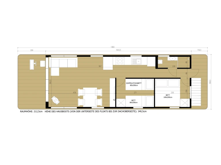 Hire Canal boat WOMA with a boat licence