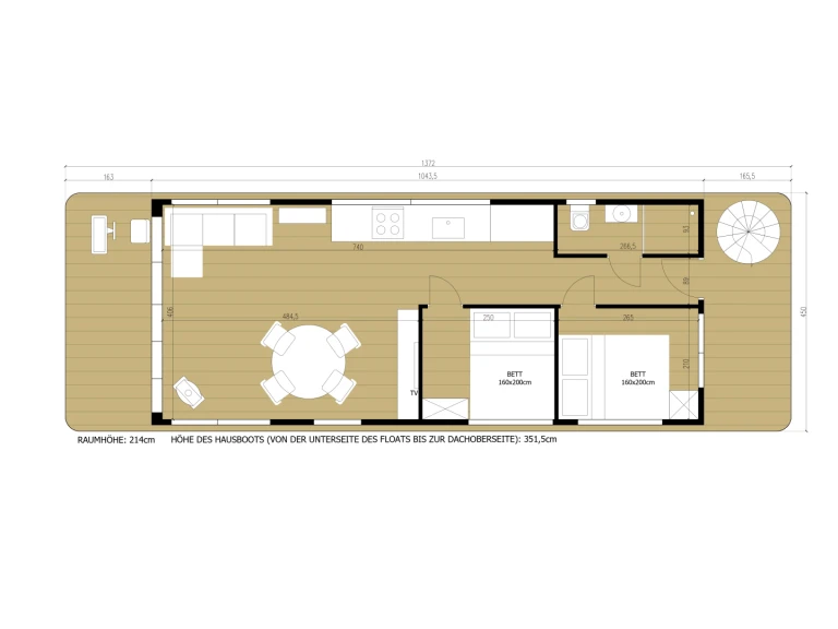 Yacht charter Fürstenberg/Havel - WOMA Woma D13 on SamBoat