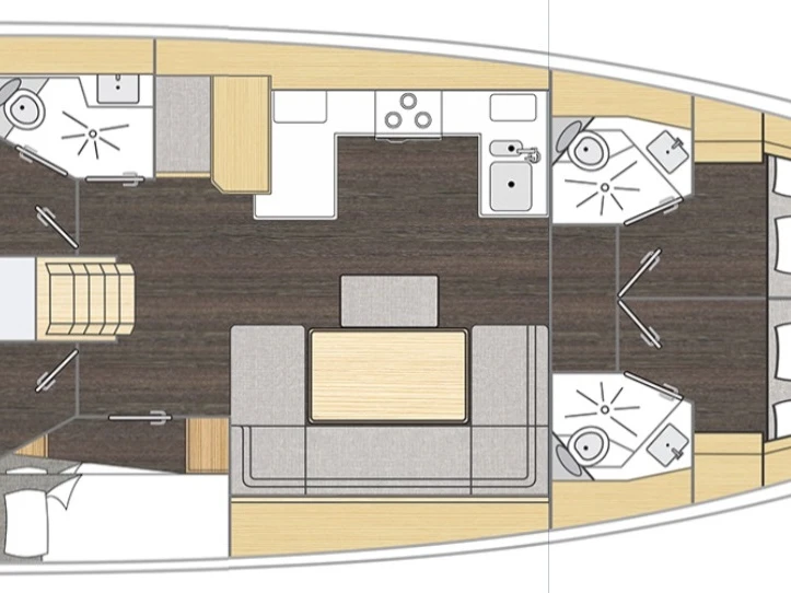 Hire a Bavaria Bavaria C46 Fethiye