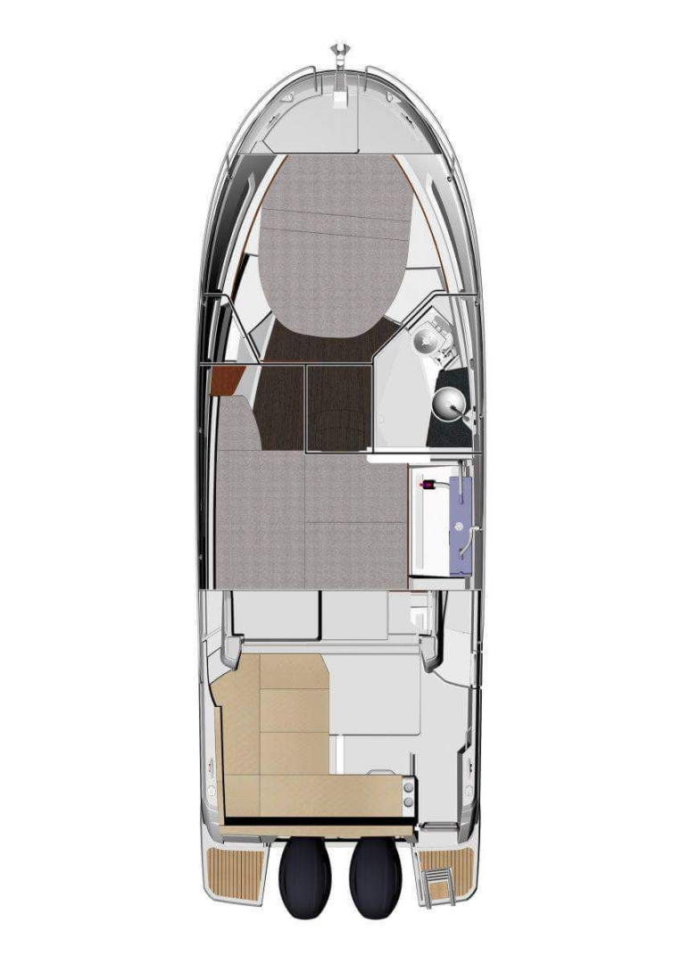 Motorboat hire in Novi Vinodolski - Jeanneau Merry Fisher 895