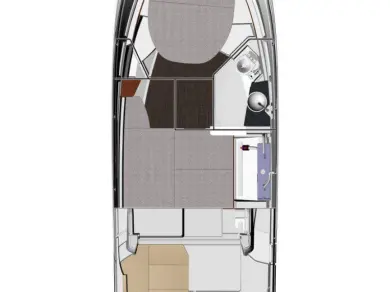 Motorboat hire in Novi Vinodolski - Jeanneau Merry Fisher 895