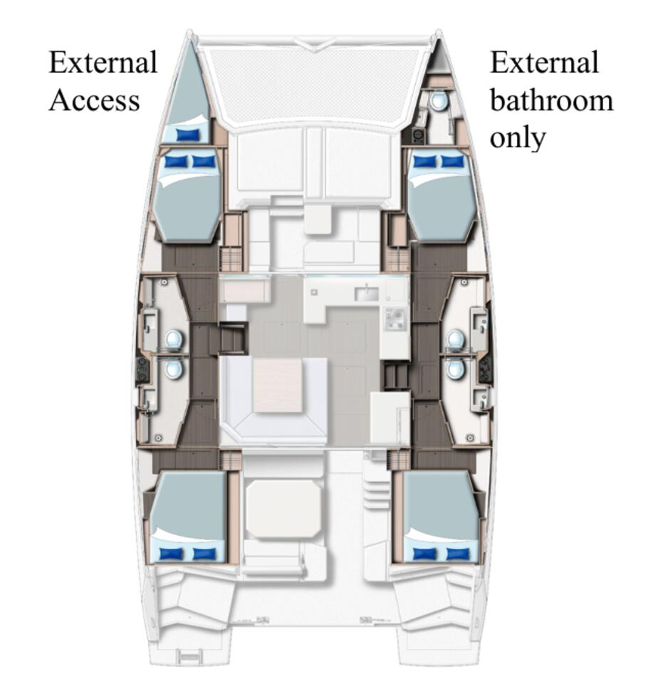 Catamaran to hire Furnari at the best price