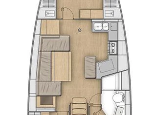 Bénéteau Oceanis 40.1 charter bareboat or skippered in  Procida