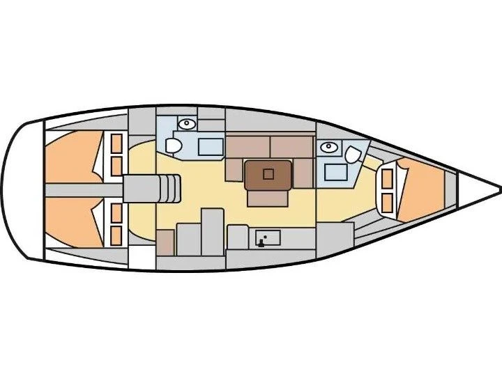 Hire a Dufour Dufour 425 Grand Large Fethiye