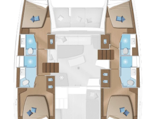 Hire a Lagoon Lagoon 42 Road Town