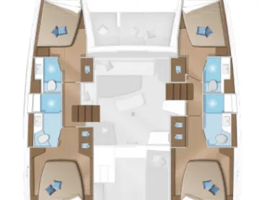 Hire a Lagoon Lagoon 42 Road Town