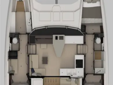 Hire Catamaran Nautitech with a boat licence