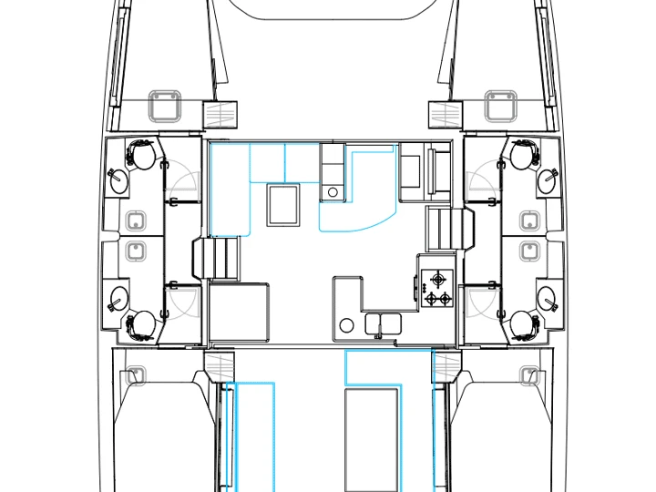 Hire a Nautitech Nautitech 46 Fly Road Town