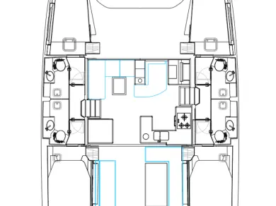 Hire a Nautitech Nautitech 46 Fly Road Town