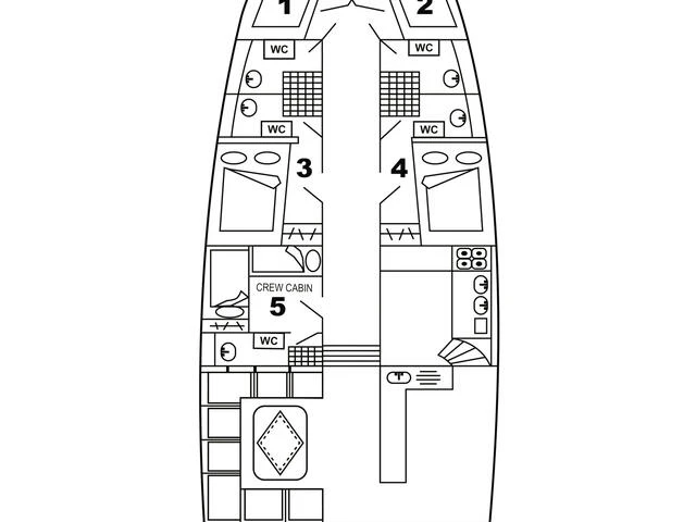 Sailboat to hire Tivat at the best price