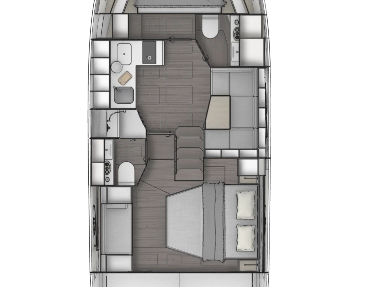 Hire a Bavaria Bavaria SR41 Trogir