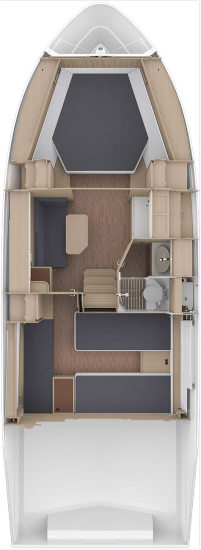 Yacht charter Cala d'Or - Bavaria Bavaria SR36 Open Top on SamBoat