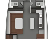 Hire Sailboat Bavaria with a boat licence