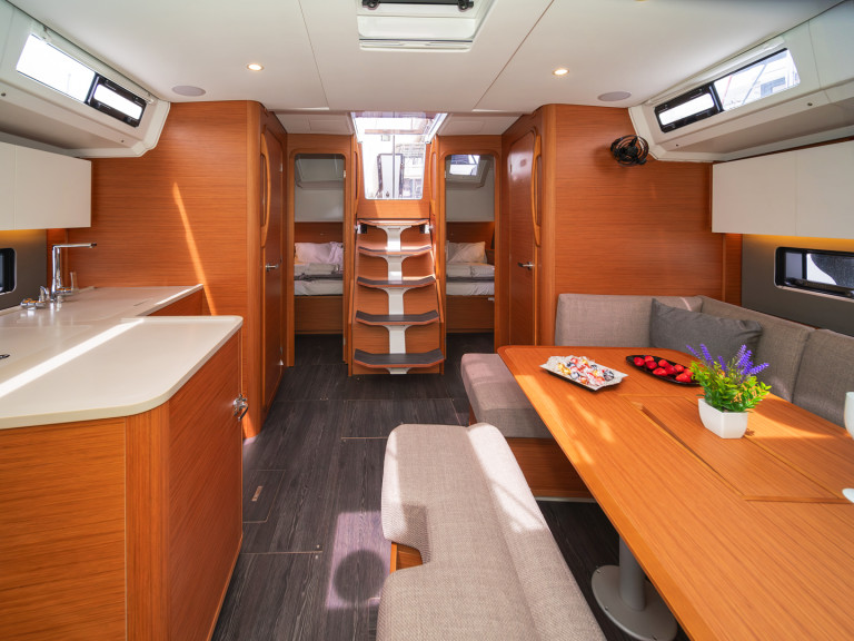 Dufour Dufour 41 charter bareboat or skippered in  Alimos