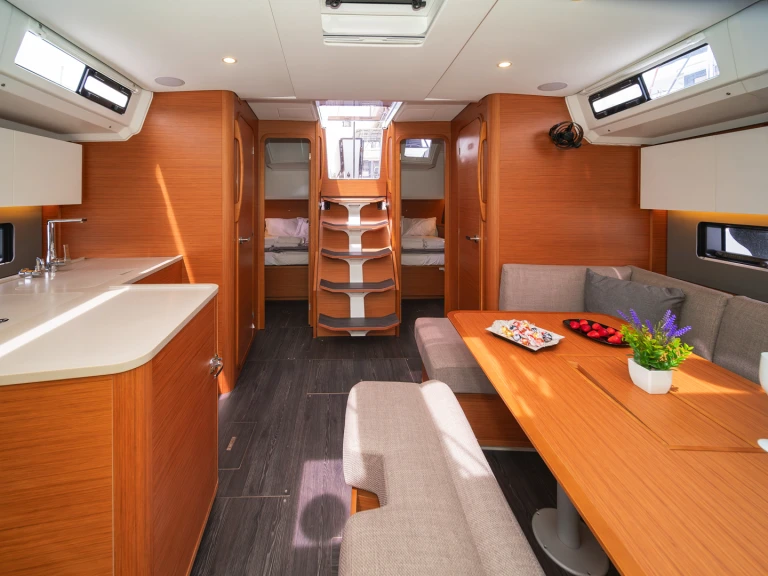 Dufour Dufour 41 charter bareboat or skippered in  Alimos