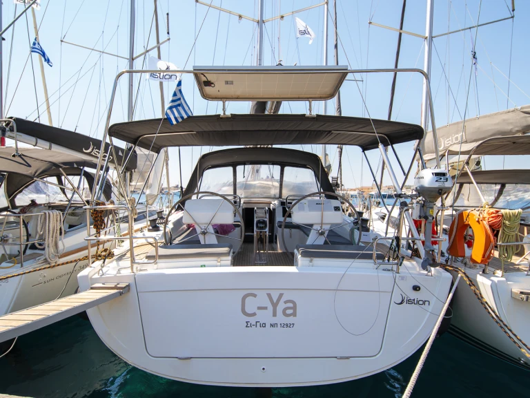 Yacht charter Lávrio - Hanse Hanse 458 on SamBoat