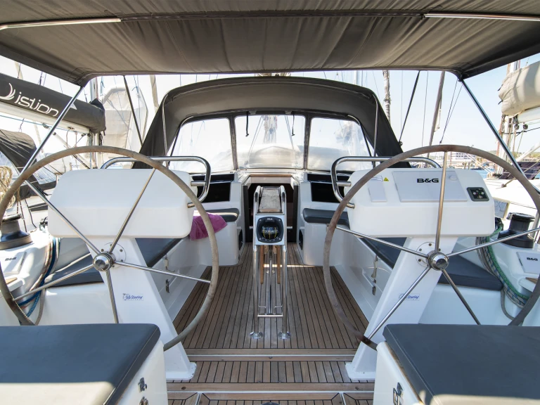 Hire a Hanse Hanse 458 Lávrio
