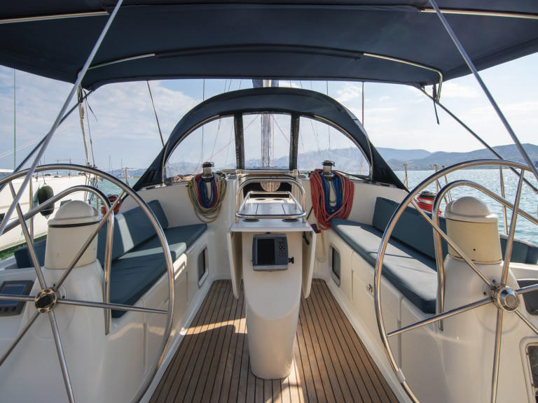 Yacht hire Deme of Volos cheap Sun Odyssey 43