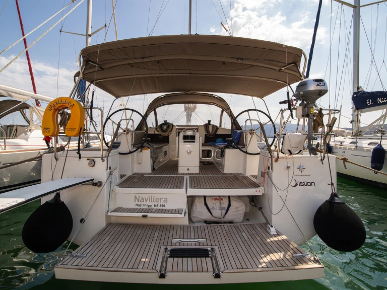 Jeanneau Sun Odyssey 440 charter bareboat or skippered in  Skiathos