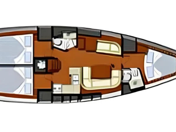 Yacht charter Olbia - Jeanneau Sun Odyssey 42 Performance on SamBoat