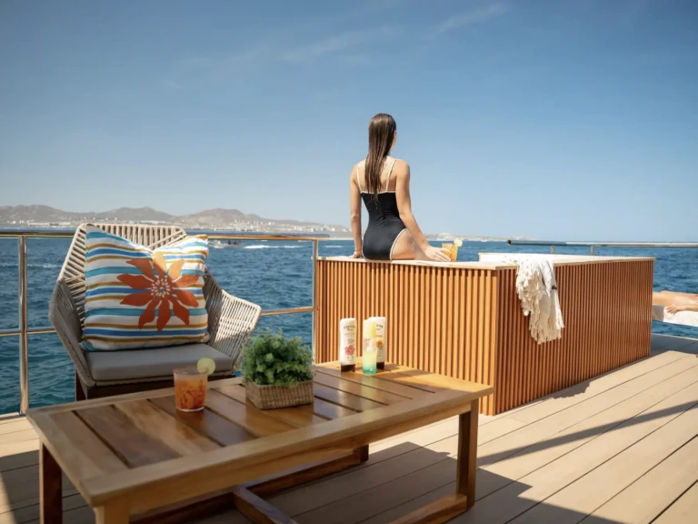 Hire a Custom Made 40 Cabo San Lucas