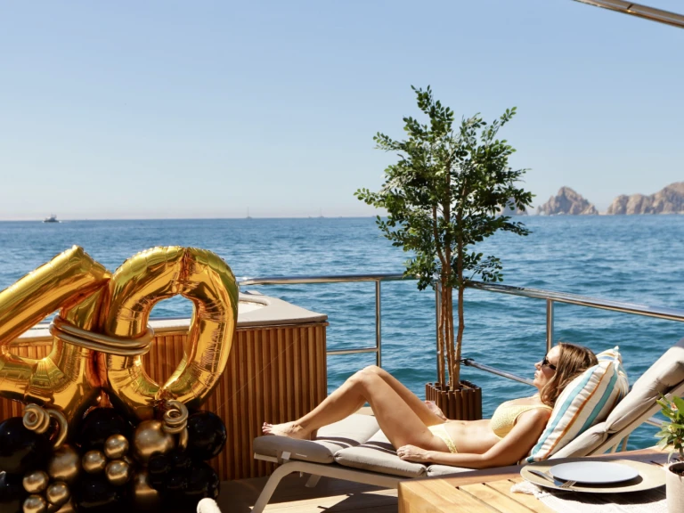 Hire a Custom Made 40 Cabo San Lucas