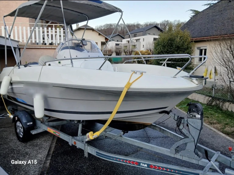 Yacht charter Aix-les-Bains - Bénéteau Flyer 550 Open S2 on SamBoat