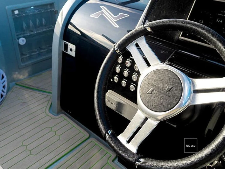 Hire Motorboat NX Boats with a boat licence