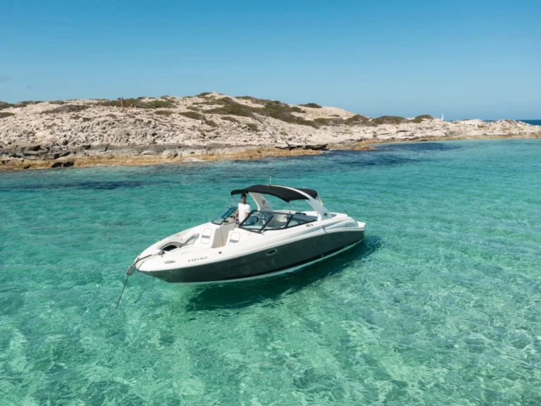 Hire Motorboat with or without skipper Sea Ray Ibiza Town