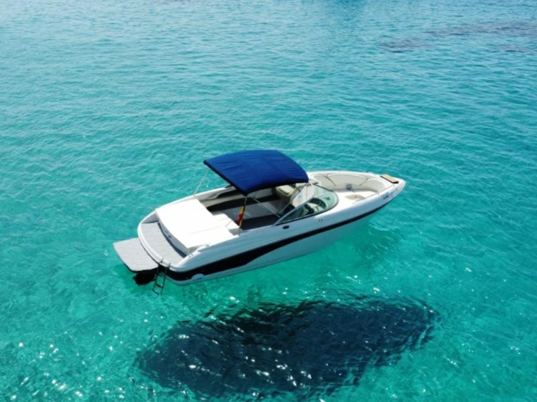 Hire a Chaparral 216 ssi Sant Antoni de Portmany