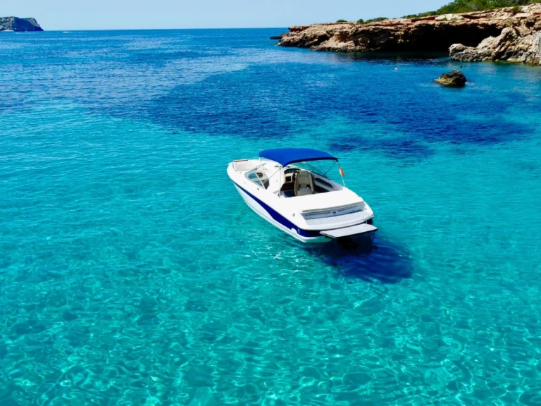 Motorboat hire in Sant Antoni de Portmany - Chaparral 216 ssi