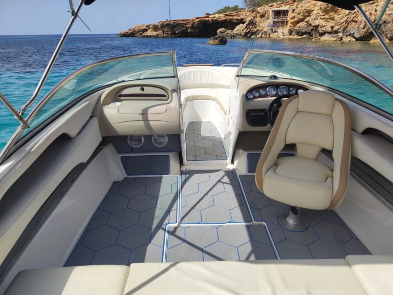 Hire Motorboat with or without skipper Chaparral Sant Antoni de Portmany