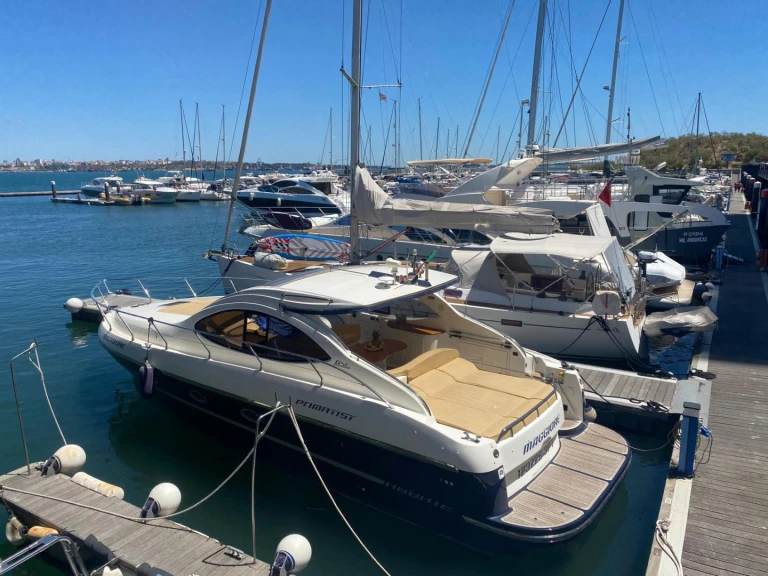 PRIMATIST By Bruno Abbate G41 Aerotopo. charter bareboat or skippered in  Lisbon