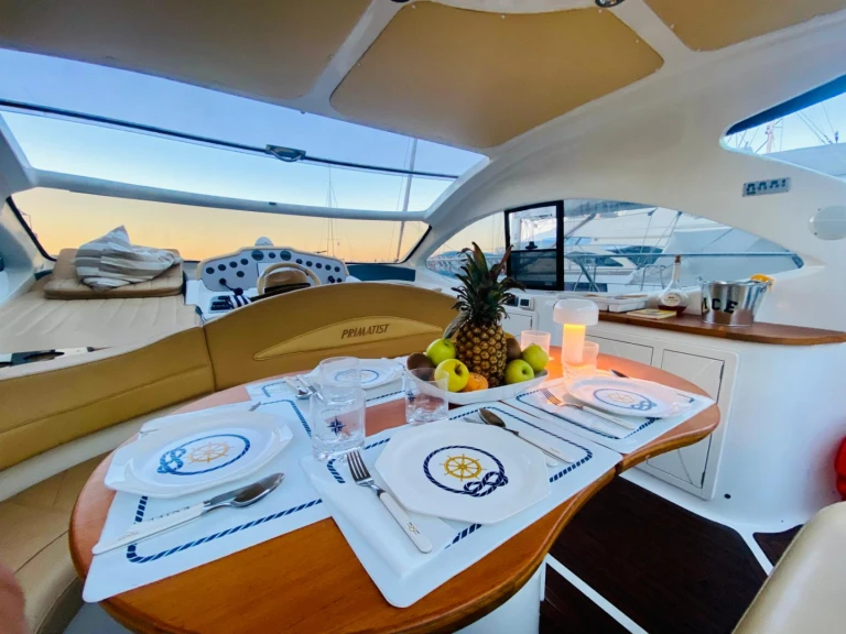 Yacht charter Lisbon - PRIMATIST By Bruno Abbate G41 Aerotopo. on SamBoat