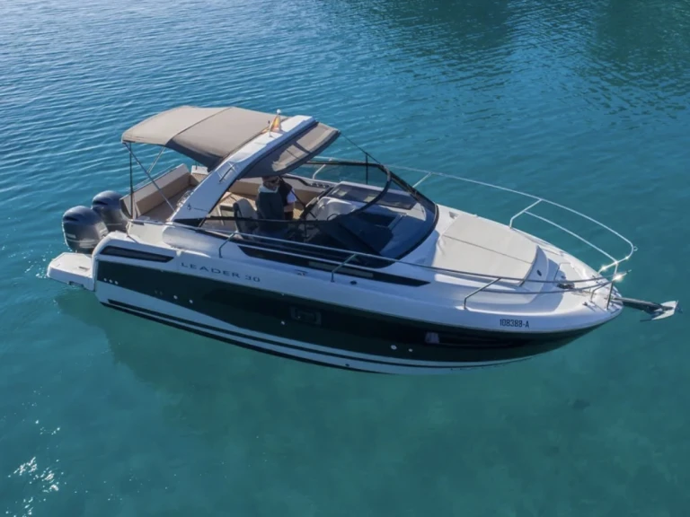 Yacht charter Palma de Mallorca - Jeanneau Leader 10 on SamBoat