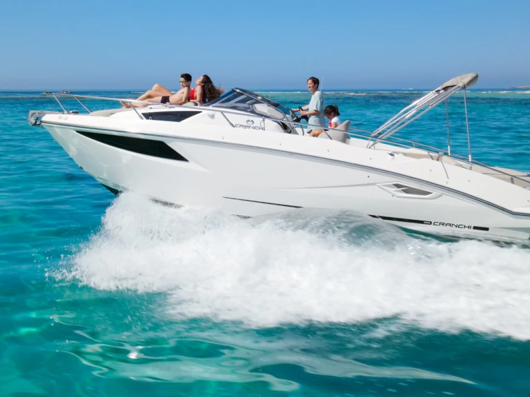 Motorboat hire in Marina Botafoch - Cranchi Endurance 30