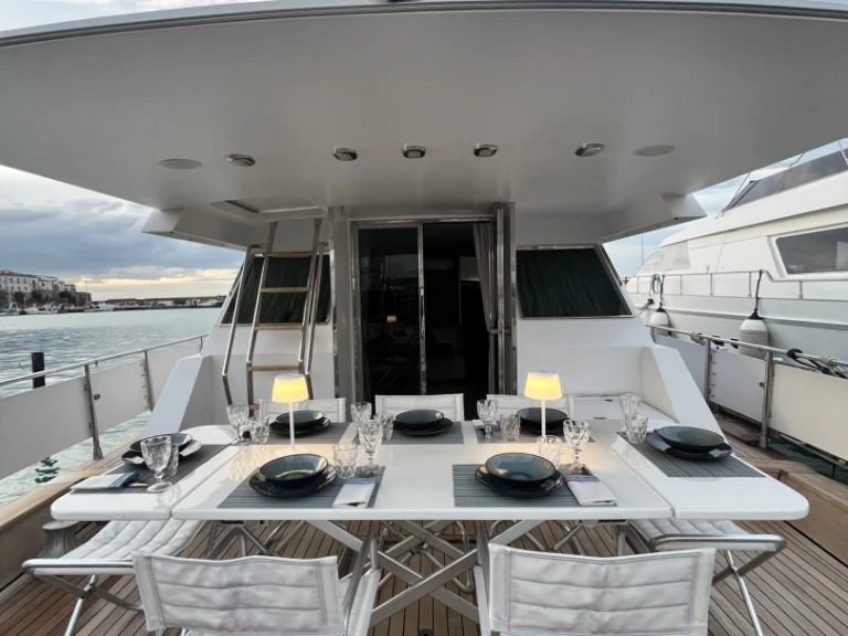 Hire Motorboat with or without skipper Ghibli Porto Termoli
