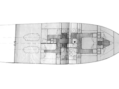 Hire Motorboat Ghibli with a boat licence