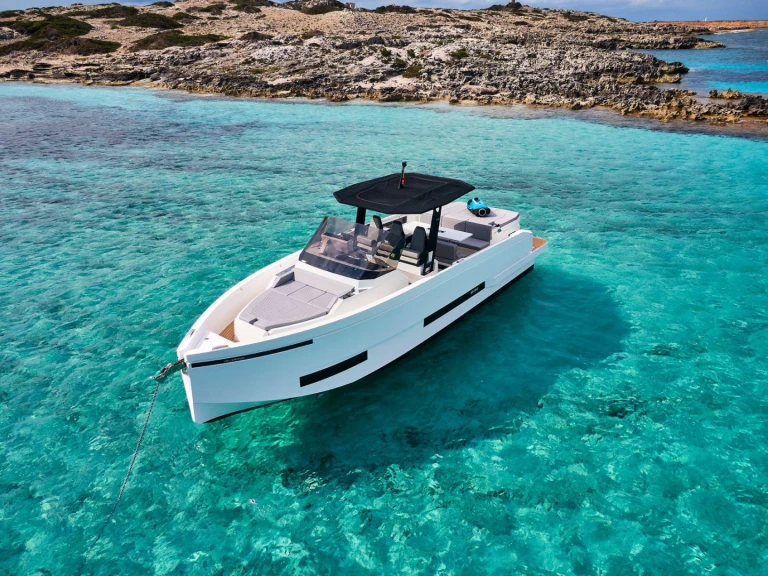 Yacht hire Marina Botafoch cheap d36