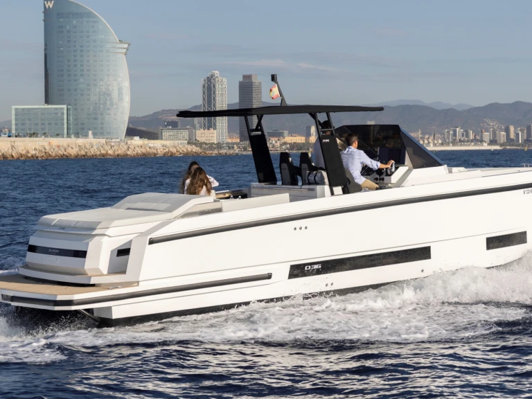 Motorboat hire in Marina Botafoch - De Antonio d36