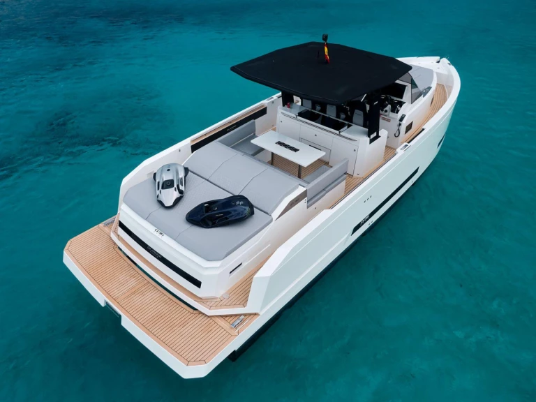 Charter a De Antonio d36 in Marina Botafoch on Samboat