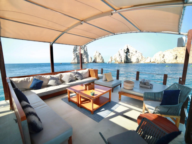Hire a Custom Made 36 Cabo San Lucas