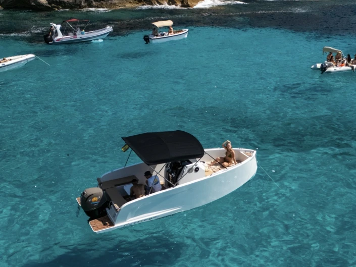 Hire Motorboat with or without skipper Cattleya s'Estanyol de Migjorn