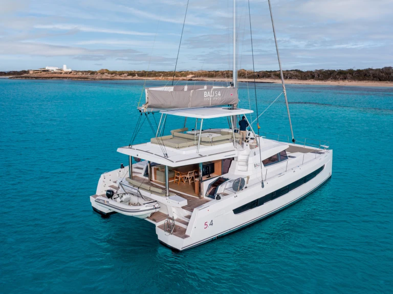 Catamaran to hire Ibiza Town at the best price