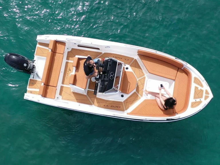 Nireus 620 CL charter bareboat or skippered in  Marbella
