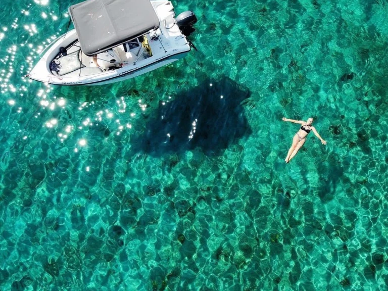 Yacht hire Kos cheap Blu Water 170