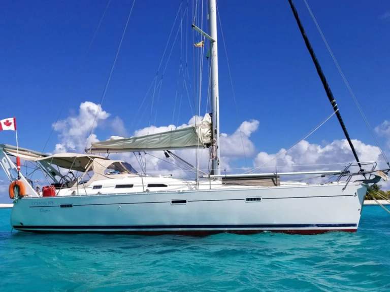 Yacht hire Cagliari cheap Oceanis 393 Clipper