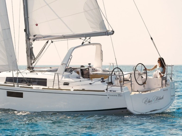 Bénéteau Oceanis 35.1 charter bareboat or skippered in  Cagliari