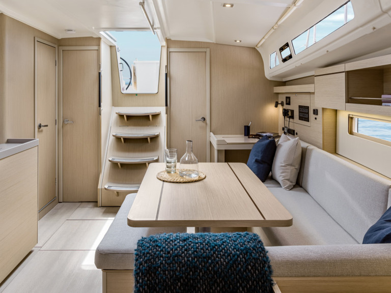 Bénéteau Oceanis 40.1 charter bareboat or skippered in  Carloforte