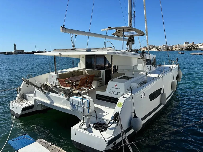 Yacht charter Carloforte - Fountaine Pajot Lucia 40 on SamBoat
